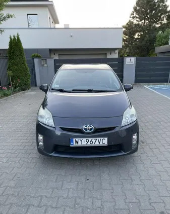 toyota prius śląskie Toyota Prius cena 30000 przebieg: 334000, rok produkcji 2009 z Warszawa